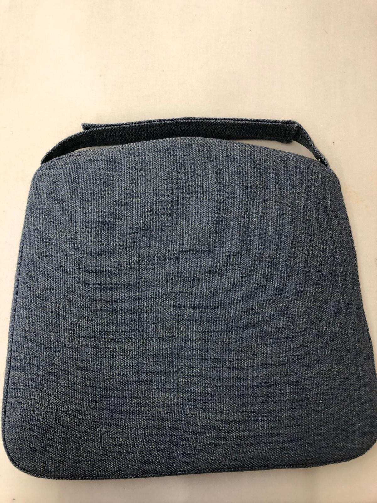 Sitzkissen mit Halteband